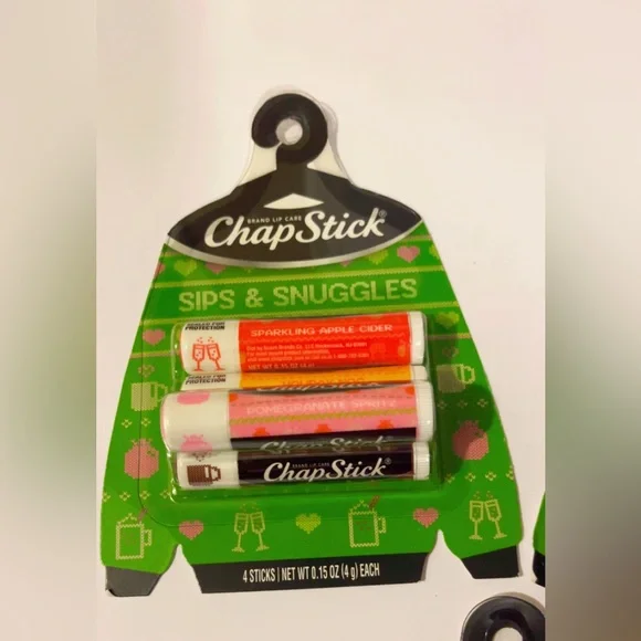 ChapStick Sips & Snuggles Lip Balm 12 Pack - Picture 4 of 6